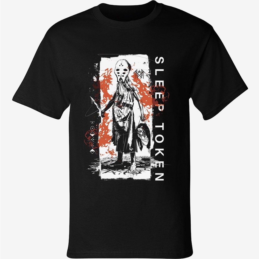Unisex Sleep Token Euclid Shirt‎ Hot Topic
